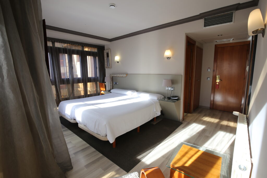 Habitaciones del Hotel Vetusta