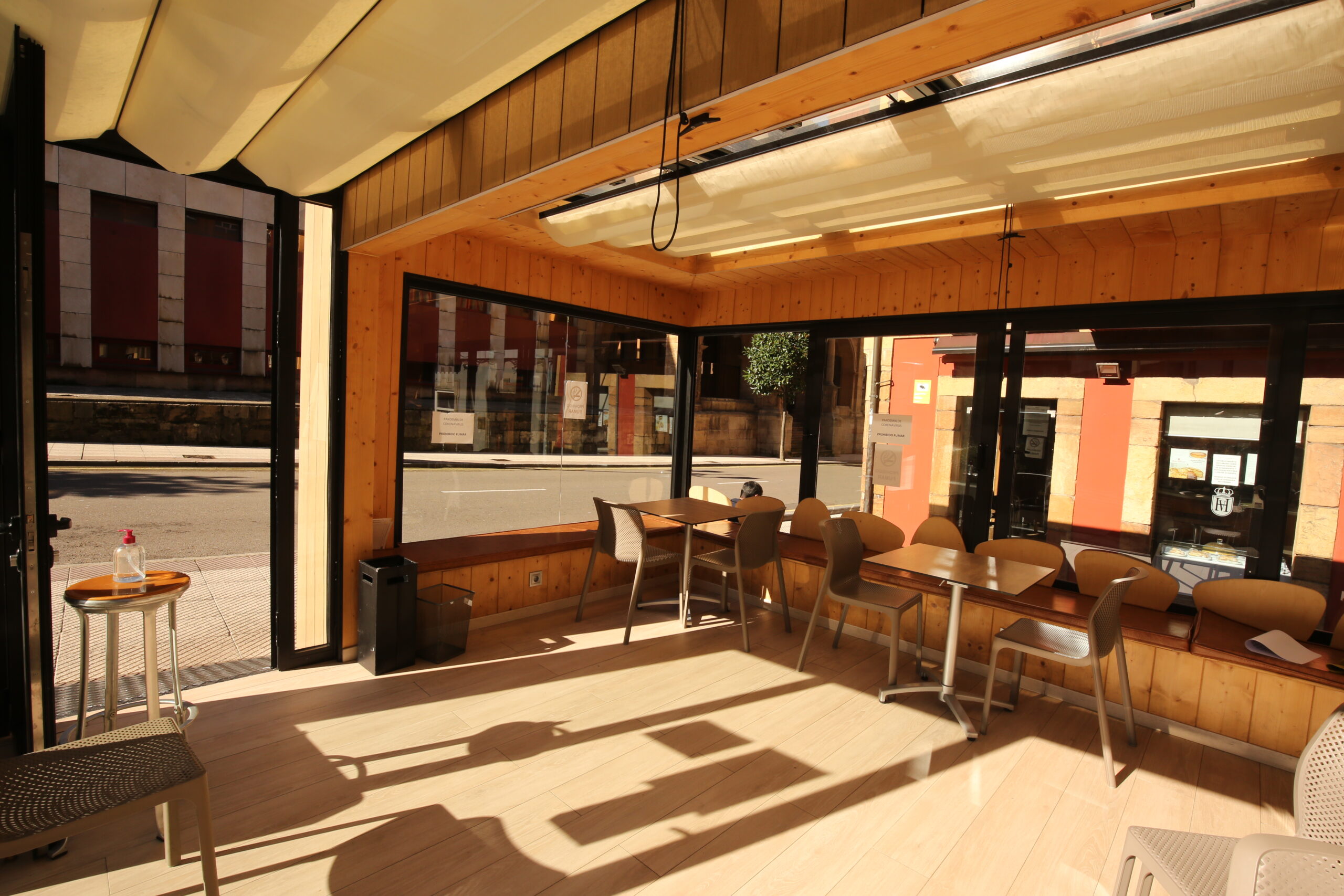 La Cafetería del Hotel Vetusta